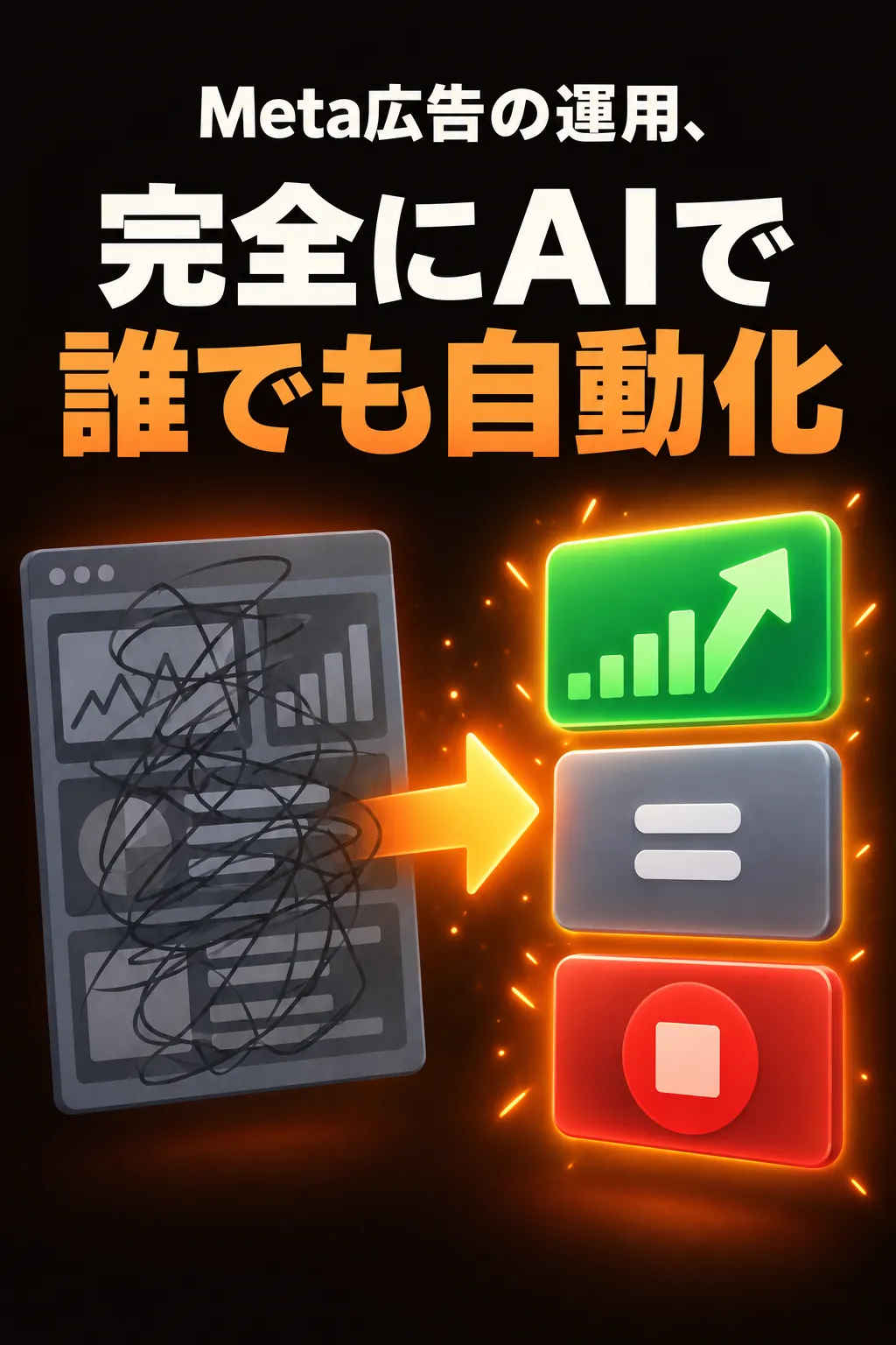 Meta広告の運用、完全にAIで誰でも自動化